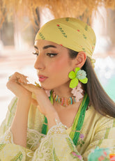 Cocktail By Sardinia Unstitched 3 Piece Summer Collection-LEMON SPRITZ